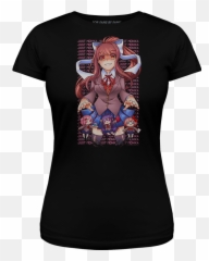 For Fans By Fanspuppet Master Monika - Pearl Merch Steven Universe Png,Monika Png