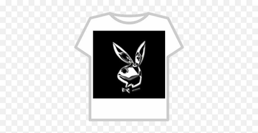 Roblox Playboy Bunny Shirt - Watch Ads For Free Robux Site T Shirt Roblox Adidas Png,Playboy Bunny Logo Png