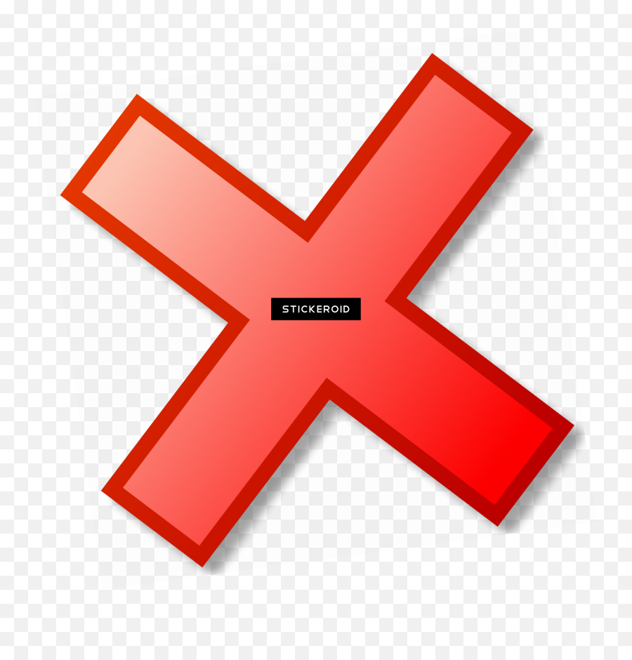 Download Cancel Button Png - Transparent Transparent X Button Png,Ruler Clipart Png