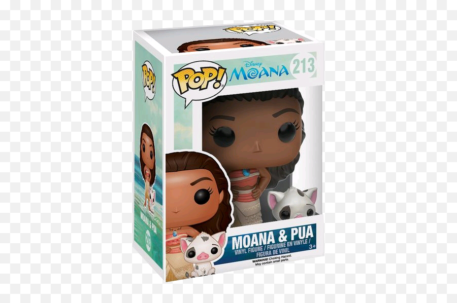 Moana - Moana U0026 Pua Pop Vinyl Figure Moana Pua Funko Pop Png,Baby Moana Png