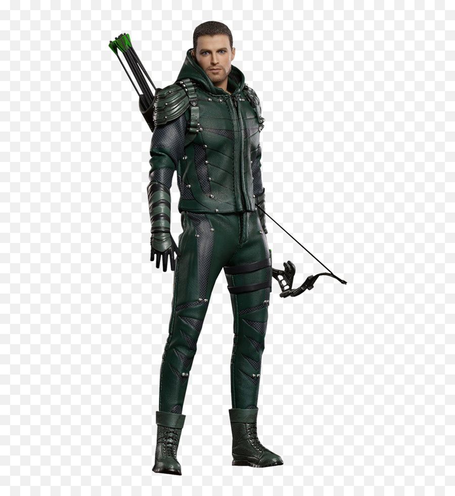 Dc Comics The Green Arrow Collectible Figure By Star Ace Toys Ltd - Green Arrow Action Figures Png,Green Arrow Png