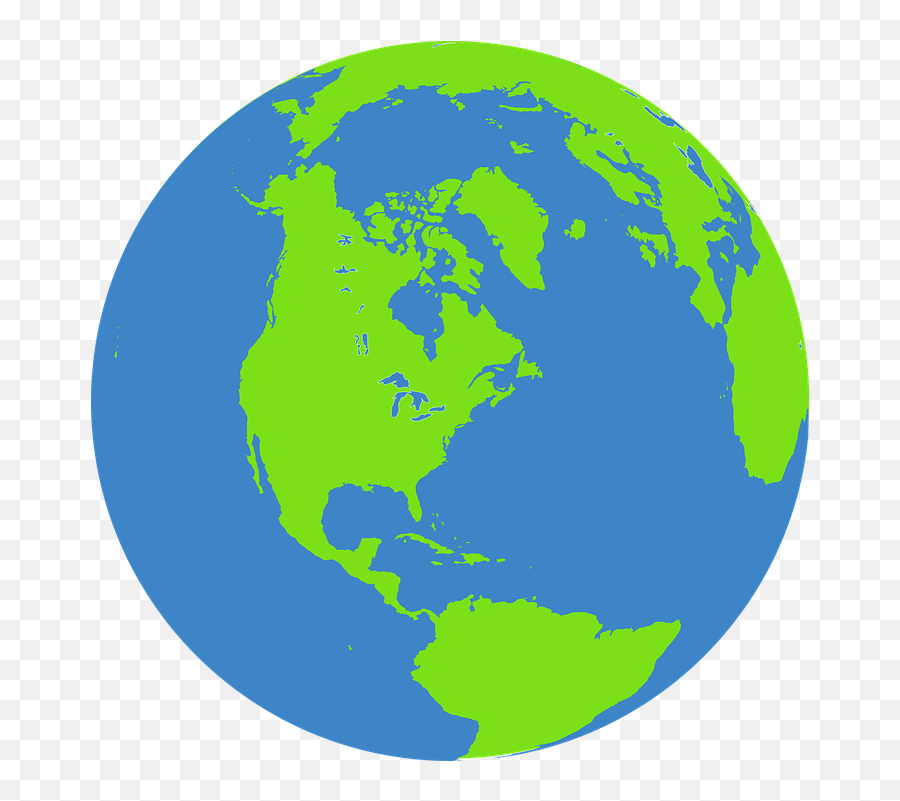 Free Png Hd World Globe Transparent Globepng - Earth Globe Vector Png,World Map Png