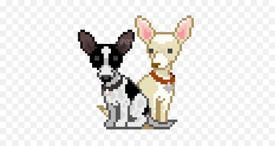 Create A Pixel Art - Chihuahua Png,Pixel Art Png