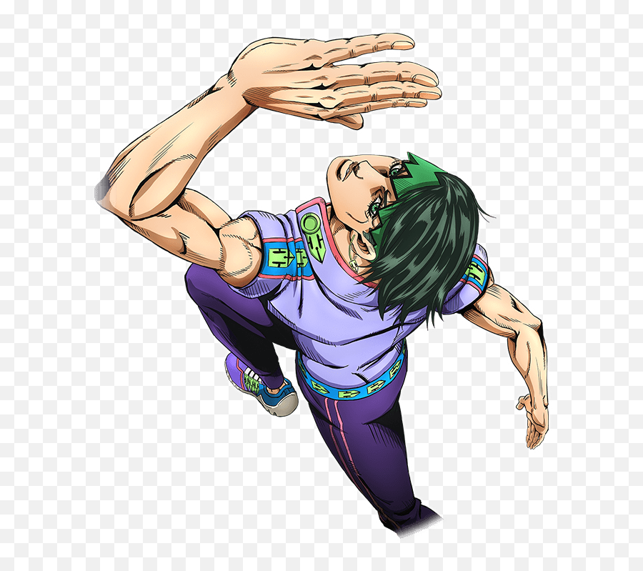 Rohan Kishibe - Rohan Transparent Png,Run Png