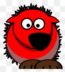 Hedgehog Png Svg Clip Art For Web - Cartoon Animals Clipart