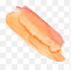 Watercolor Splash Png - Watercolor Orange Splash Png,Watercolor Splash Png