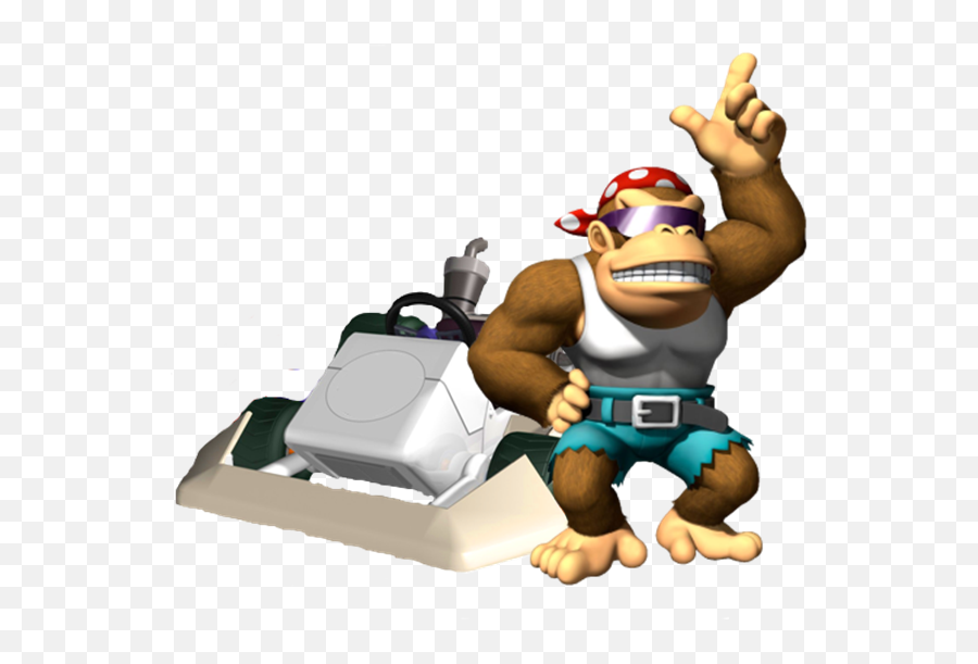 Banner Transparent Library Afro Clipart - Funky Kong Mario Kart Wii Png,Funky Kong Png