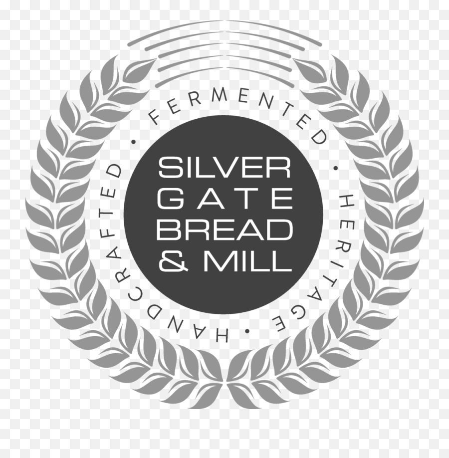 Silver Gate Bread Mill - 10 Years Service Award Png,Bread Logo