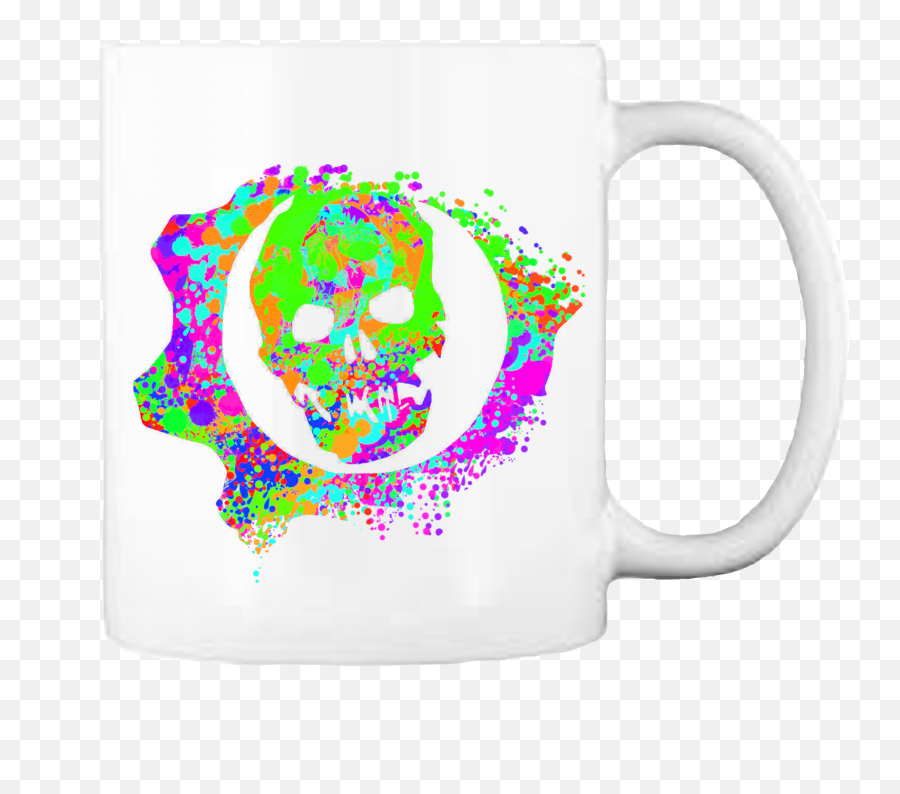 Gears Of War - Mug Png,Gears Of War Logo Png