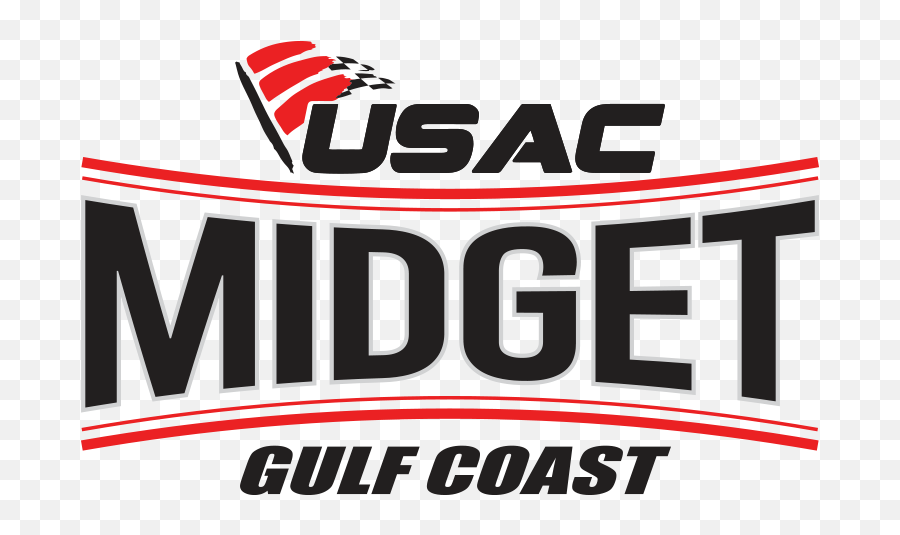 Usac Gulf Coast Midget Logo Speed Sport - Carmine Png,Midget Png