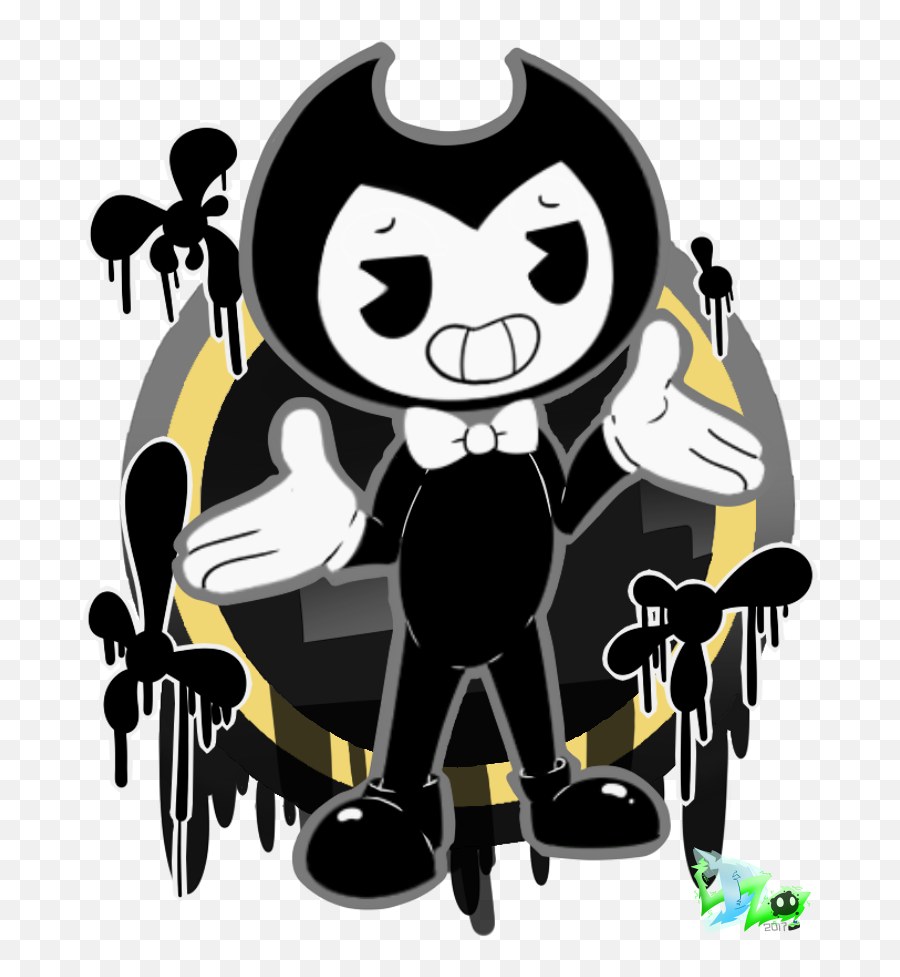 Bendy And The Ink Machine Logo Png - Bendy And The Ink Machine,Bendy And The Ink Machine Logo