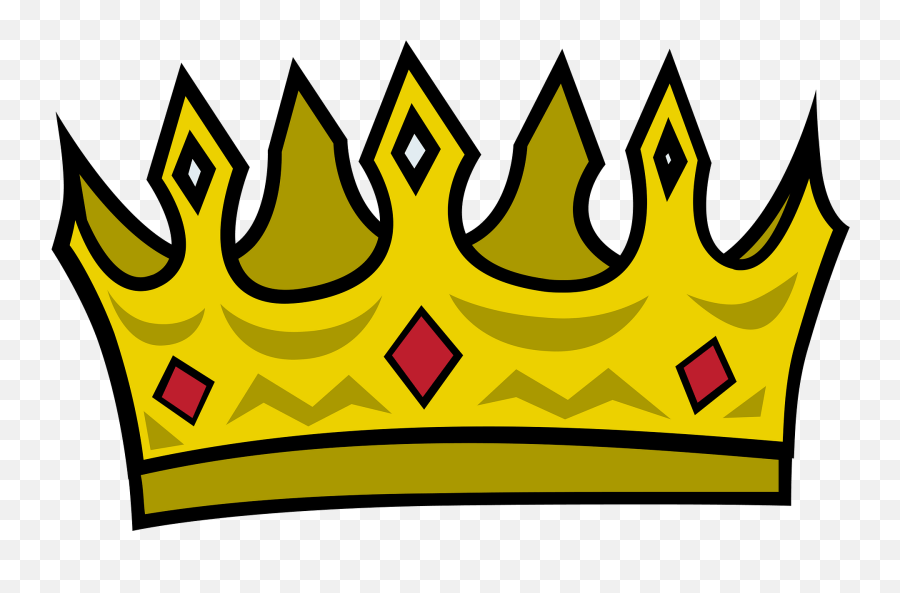 Kings Crown Clipart - Clip Art Png,Kings Crown Png