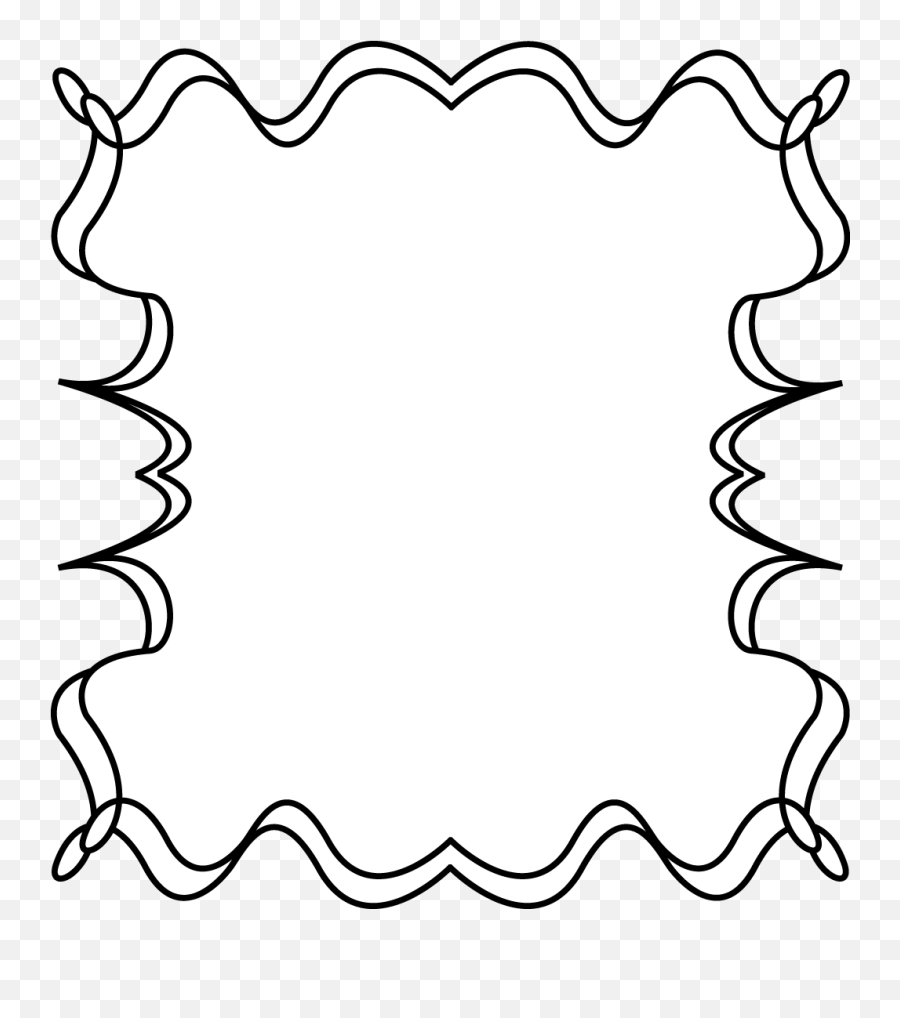 Free Zigzag Clipart Black And White Download Clip Art - Zigzag Frames Png,Zig Zag Line Png
