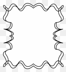 Free Zigzag Clipart Black And White Download Art - Frames png