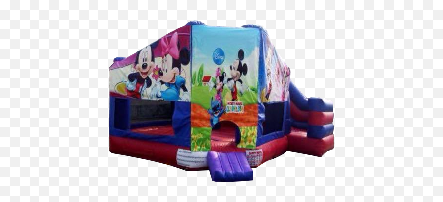 Mickey Mouse Clubhouse Jumping Castle - Inflatable Png,Mickey Mouse Clubhouse Png