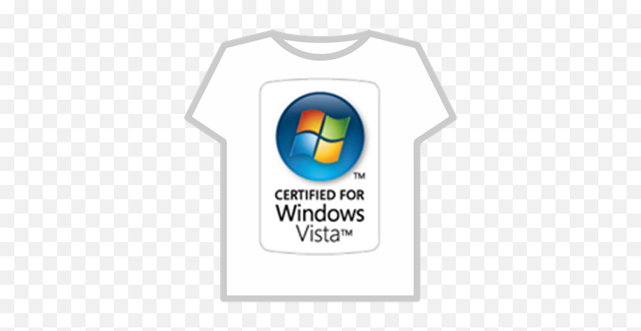 Certified For Windows Vista - Roblox Certified For Windows Vista Png,Windows Vista Logo