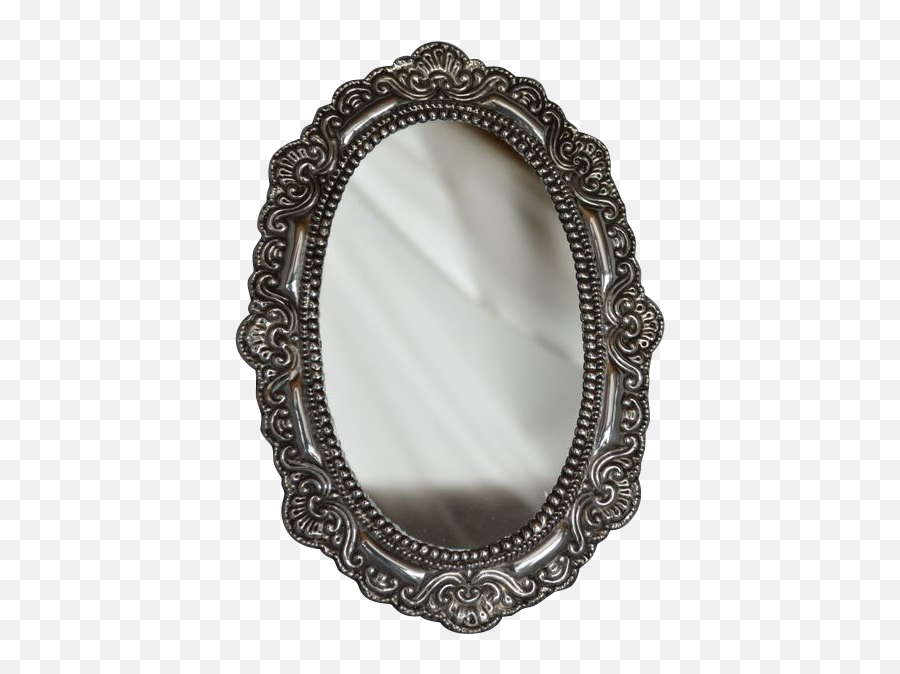 Translucency Silver 1900s - Mirror Transparent Background Png,Mirror Transparent Background