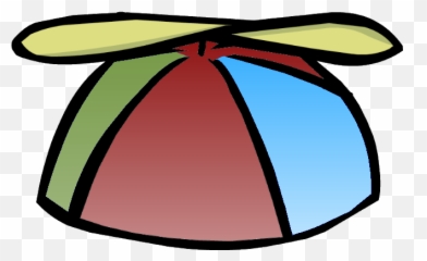 Propeller Hat Png - Transparent Propeller Hat Png,Propeller Hat Png