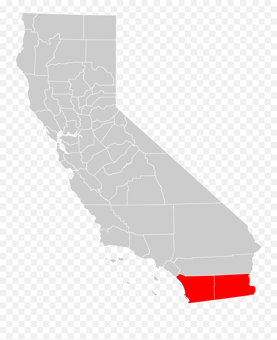 Filesouthern Borderpng - Wikimedia Commons San Diego County California Map,Picture Border Png