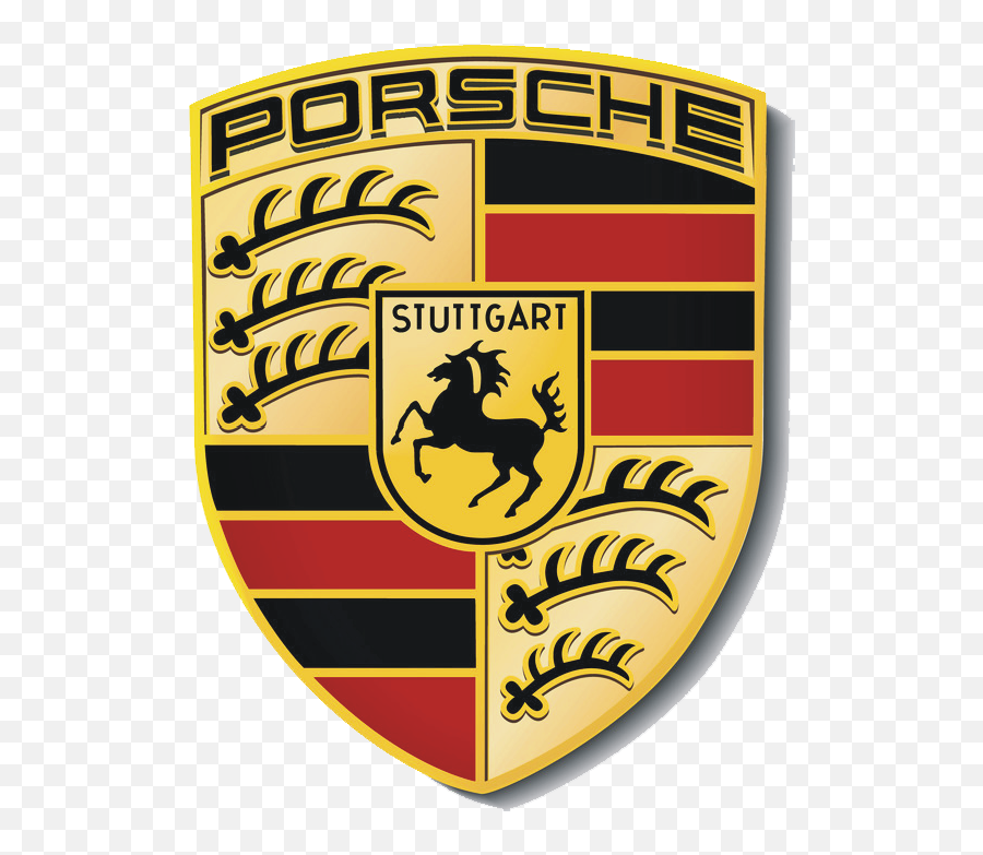 Download Hd Lamborghini Clipart Porsche - Porsche Logo Alt High Resolution Porsche Logo Png,Lamborghini Logo