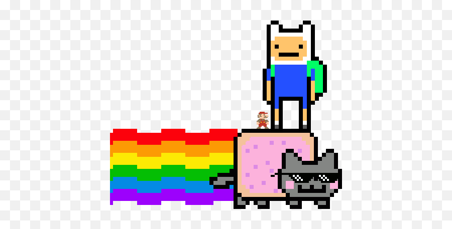Download Idk - Nyan Cat Full Size Png Image Pngkit Nyan Cat Gif Png,Nyan Cat Png