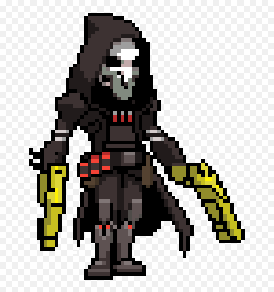 Pixilart - Reaper Pixel With Golden Gunu0027s By Toxicxf Römer Png,Reaper Png