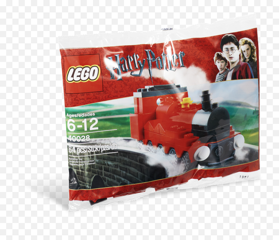 40028 Mini Hogwarts Express Png Castle