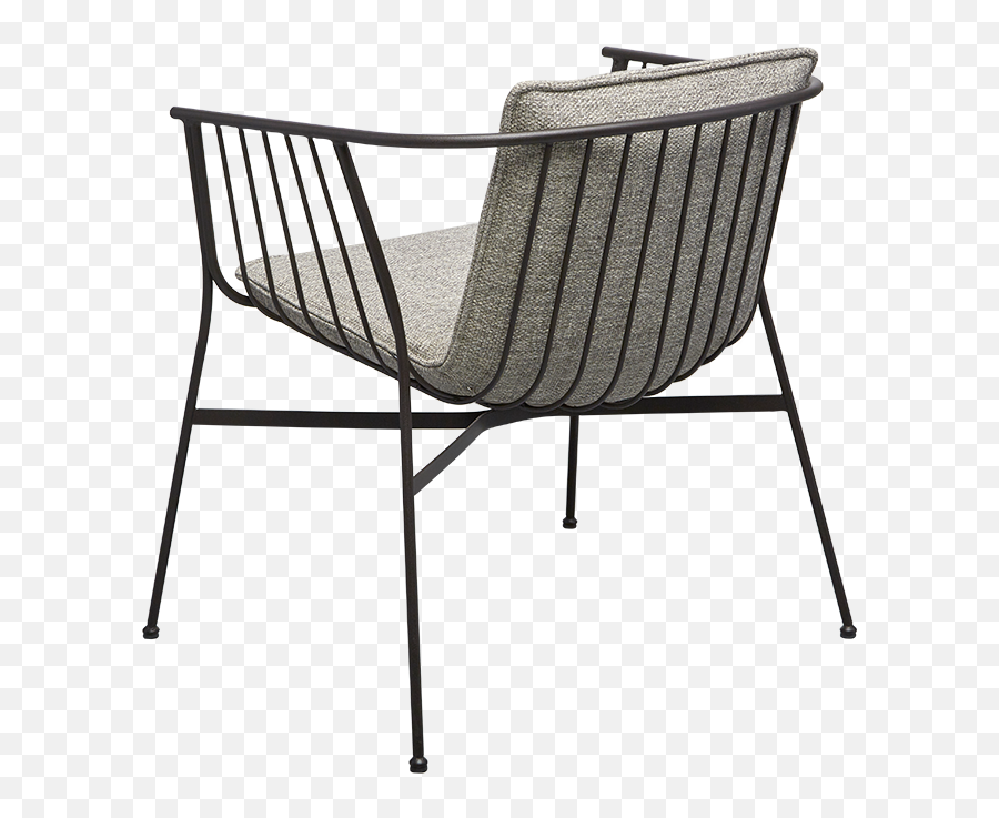 Jeanette Lounge Chair By Tom Fereday Sp01 Design - Solid Png,Lawn Chair Png