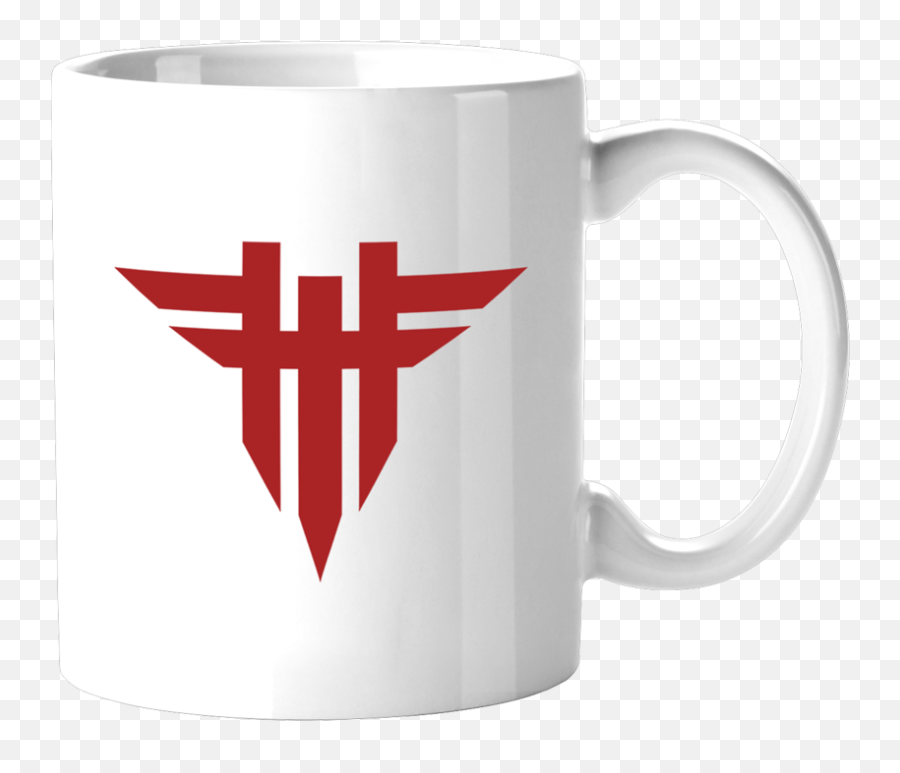 Through Fire - Logo Coffee Mug White U2013 Sumerian Merch Magic Mug Png,Coffee Cup Logo