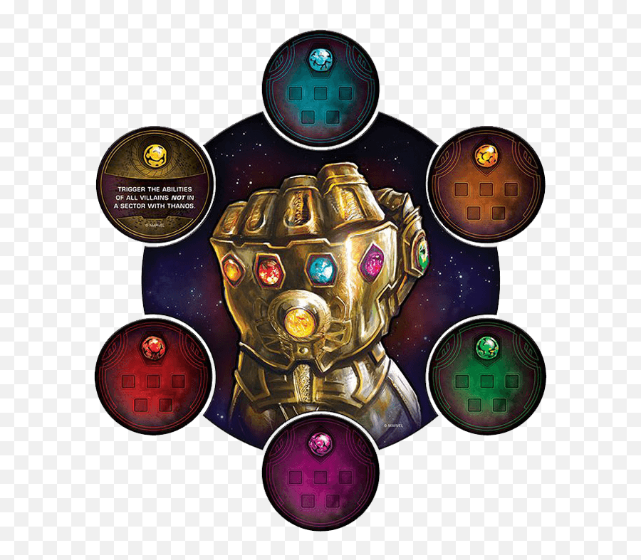 Thanos Infinity Gauntlet Png 1 Image - Thanos Rising Board Game Glove,Thanos Gauntlet Png