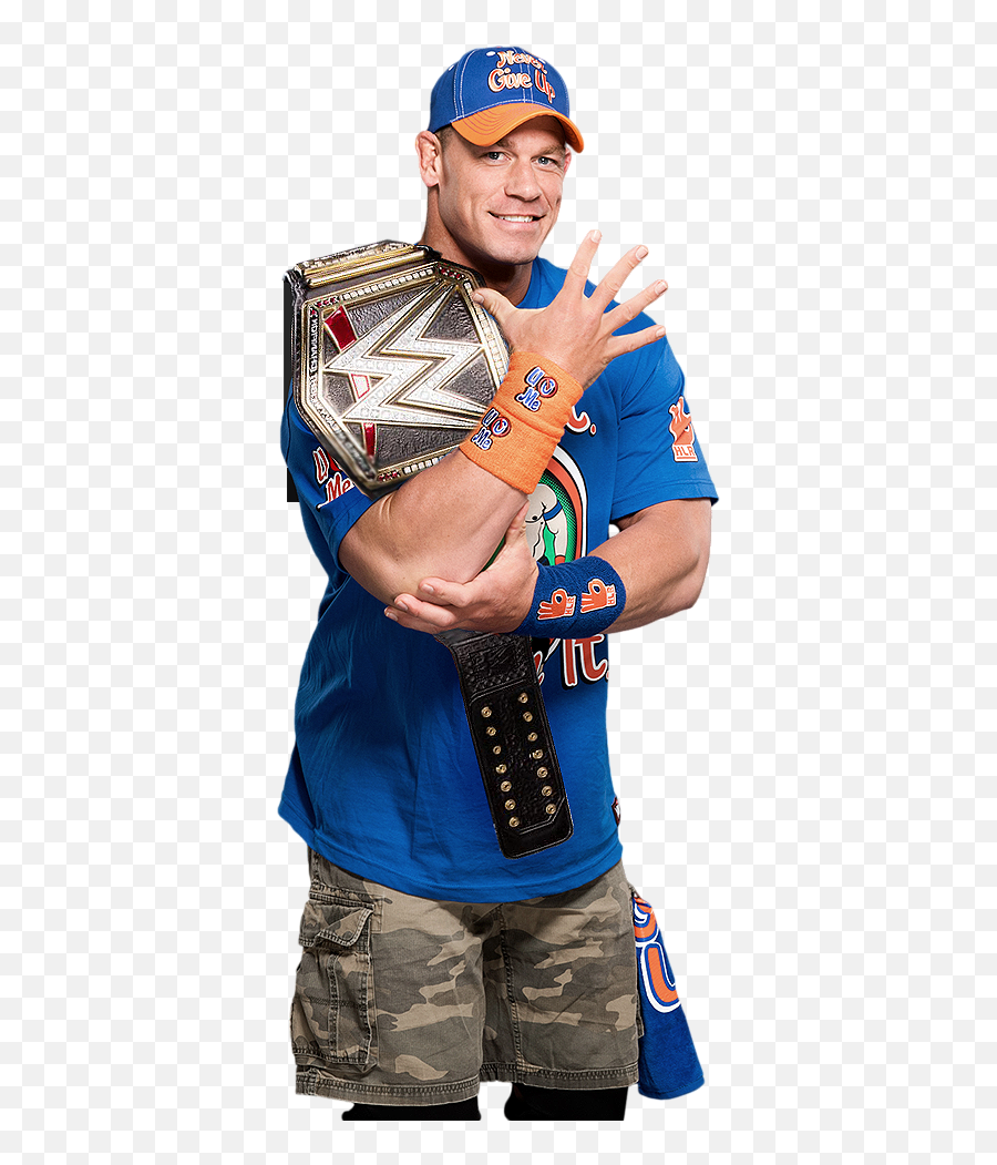 John Cena Transparent Png - John Cena Wwe Champion 2017 V2 John Cena As Wwe Champion,John Cena Transparent