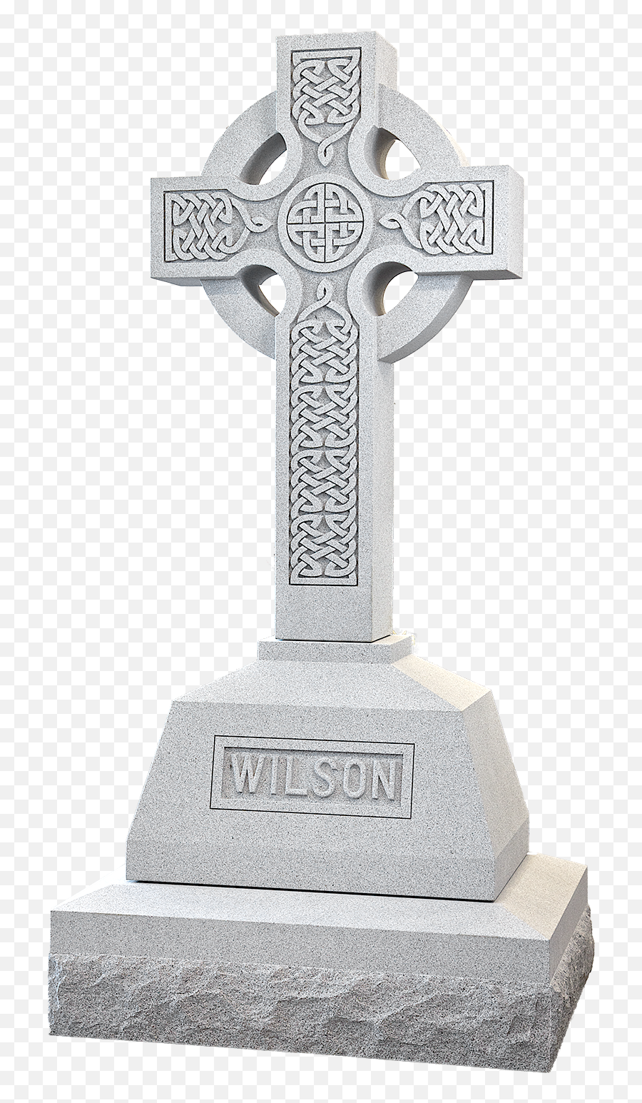 Celtic Crosses 3 - Celtic Cross Headstones For Cemeteries Grave Stone Fantasy Png,Celtic Png
