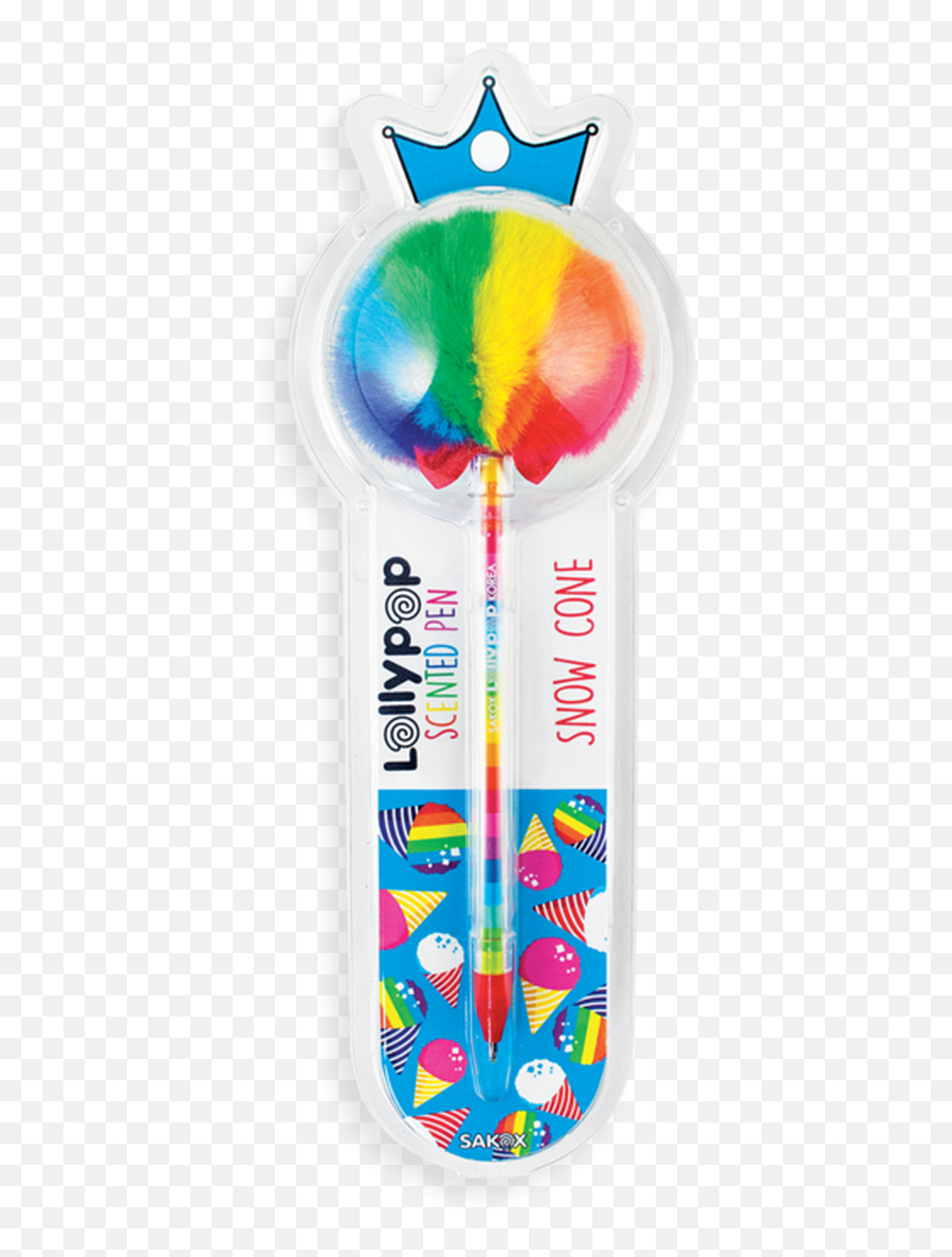 Sakox Scented Lollypop Pen - Snow Cone Baby Toys Png,Snow Cone Png