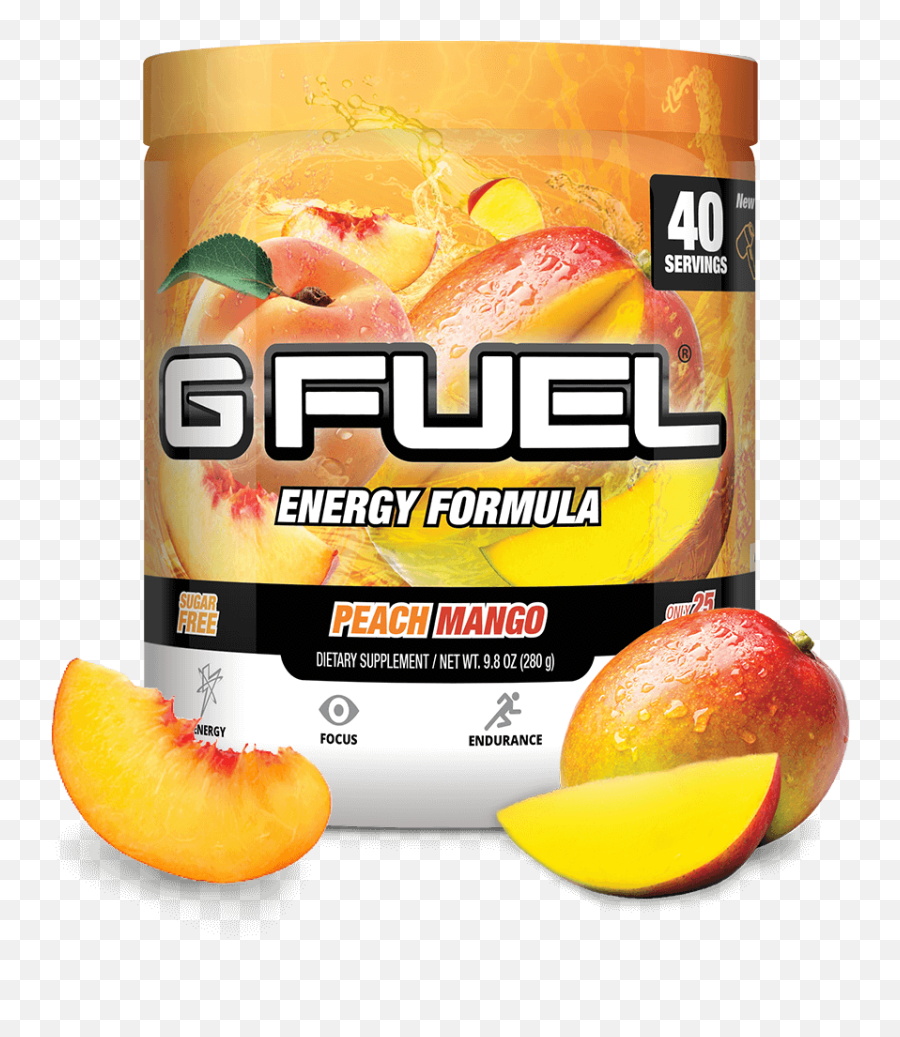 Gfuel peach iced tea