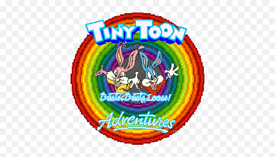 Buster - Tiny Toon Adventures Buster Busts Loose Logo Png,Snes Logo Png
