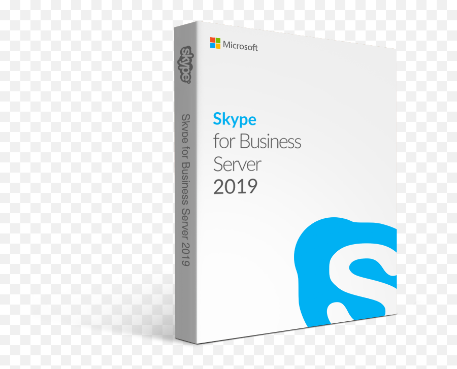 Skype For Business Server 2019 - Horizontal Png,Skype For Business Logo
