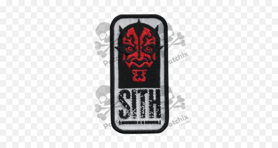 Embroidered Patch Star Wars Sith - Parche Star Wars Sith Png,Star Wars Sith Logo