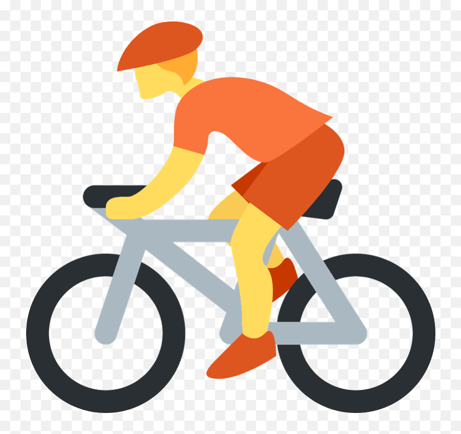 Person Biking Emoji Clipart - Peine De Los Vientos Png,People Biking Png