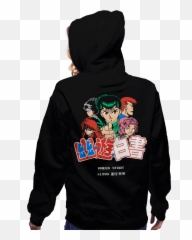 Download Yuyu Pixels - Lord Of The Rings Hoodie Png,Yusuke Png