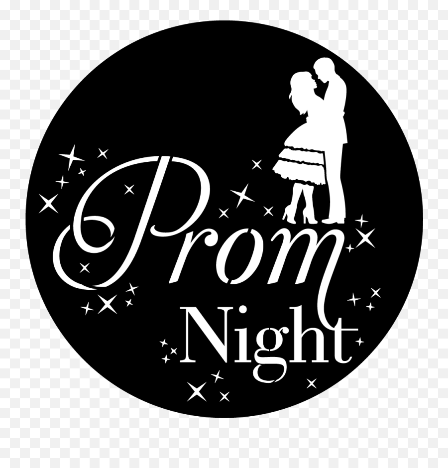 Prom Night Metal Gobo - Apollo Design Prom Night Prom Clipart Png,Prom Png