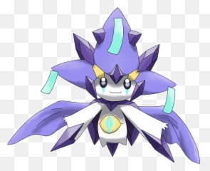 Pokemon - Mega Jirachi Png,Jirachi Png