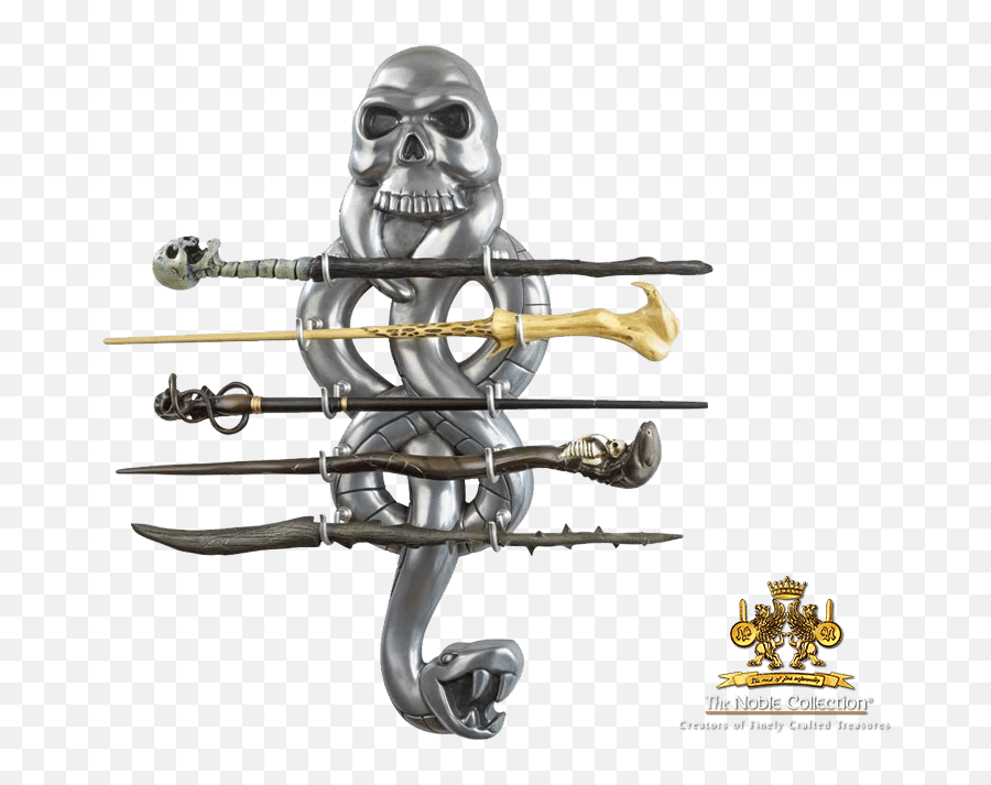 The Dark Wizard Wand Set - Harry Potter Wands Death Eater Png,Wizard Wand Png
