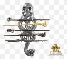 The Dark Wizard Wand Set - Harry Potter Wands Death Eater png