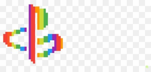 Pixilart - PS4 LOGO by Blindeyes1738 Vertical png