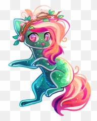 Fairy Garden By Griffsnuff - Lps Drawings 737x966 Png Lps Anime,Lps Png