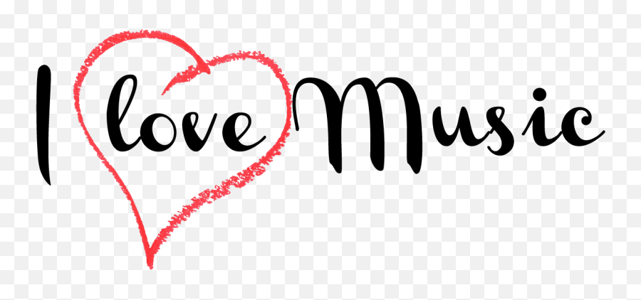 I Love Music Transparent Image Png Arts - Love Music Transparent Backgroun,I Love Png