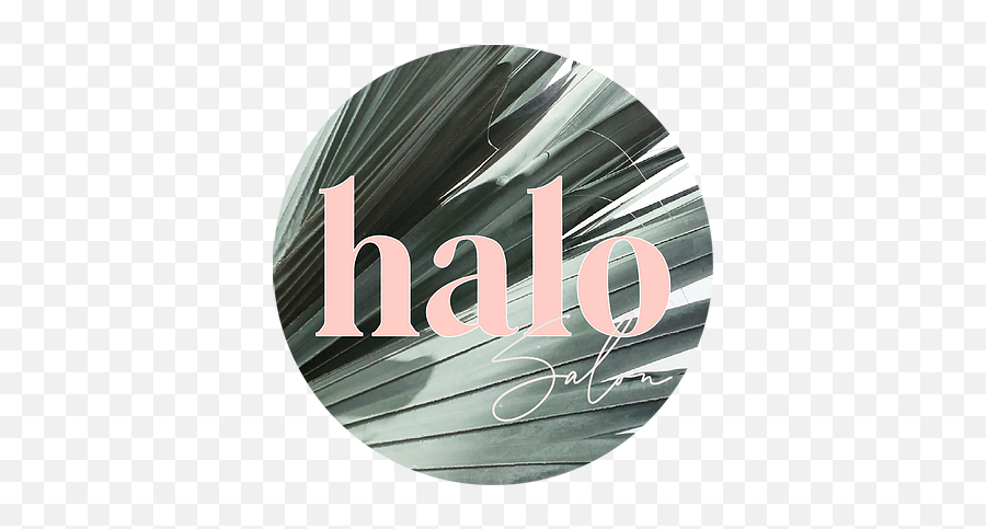 Halo Salon Ukiah - Horizontal Png,Halo Online Logo