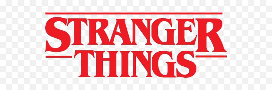 Stranger Things Renewed For Season 4 As Netflix Makes - Netflix Stranger Things Logo Png,Transparent Netflix