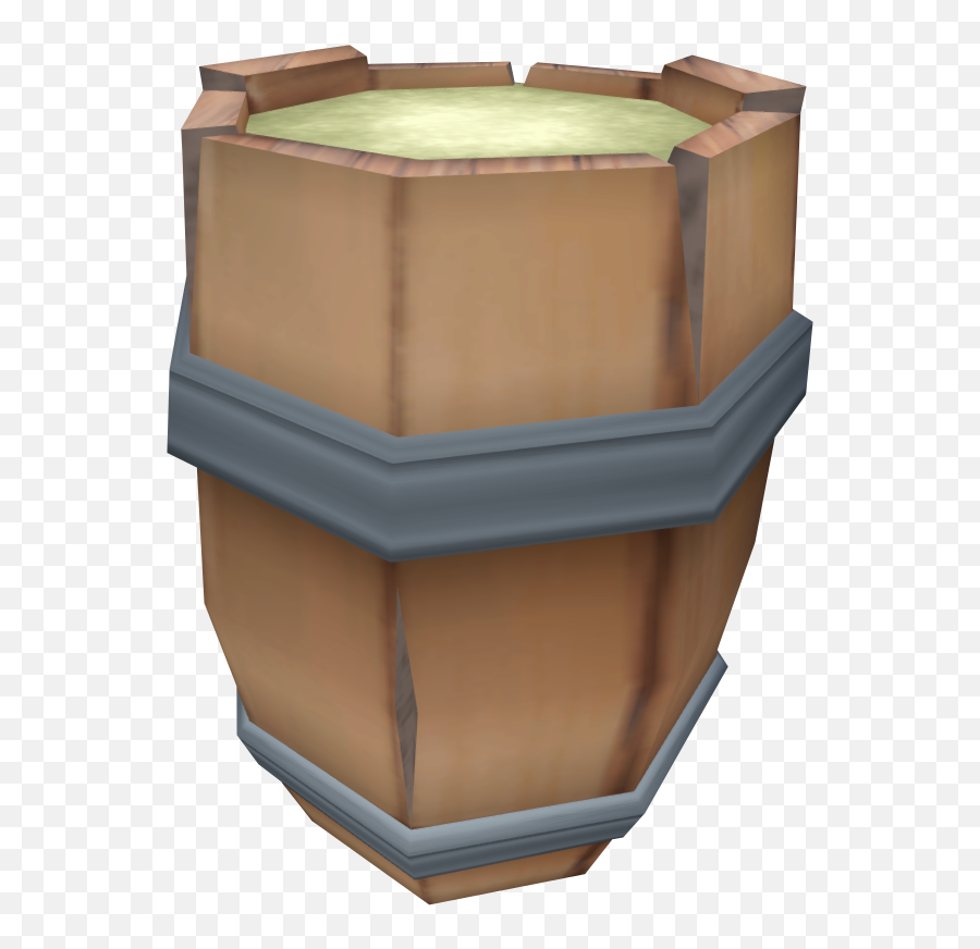 Barrel Of Vinegar - The Runescape Wiki Empty Png,Vinegar Png