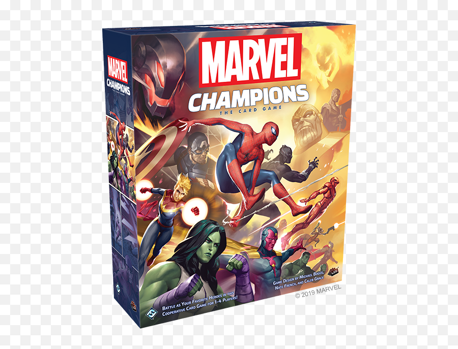 Marvel Champions - Living Card Game Png,T'challa Png